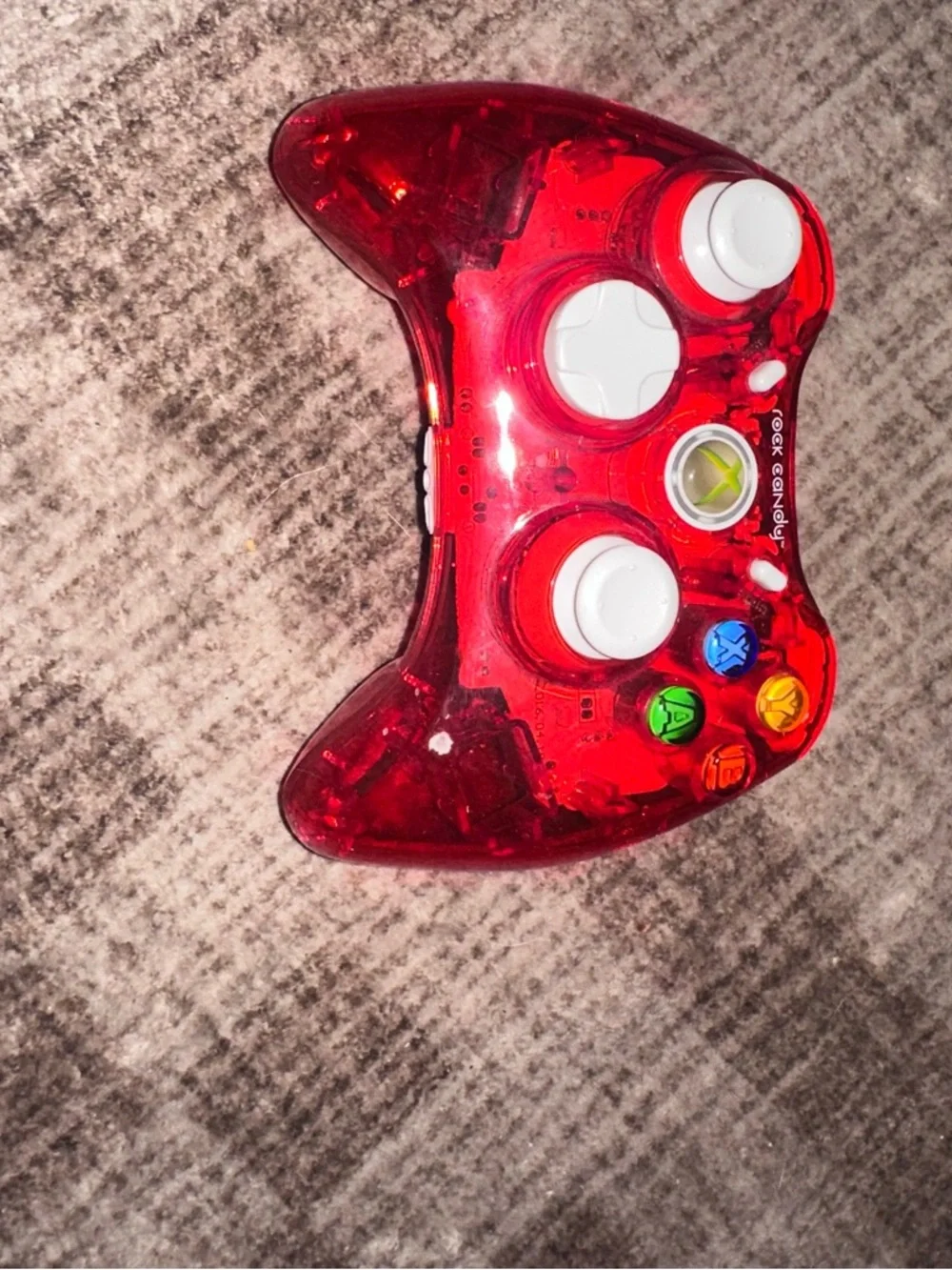 Console Bundle with Red Controller and Games